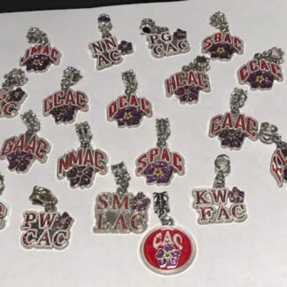 Violet Alumnae Chapter Charms