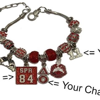 Deltaversary 8 Charm Bracelet
