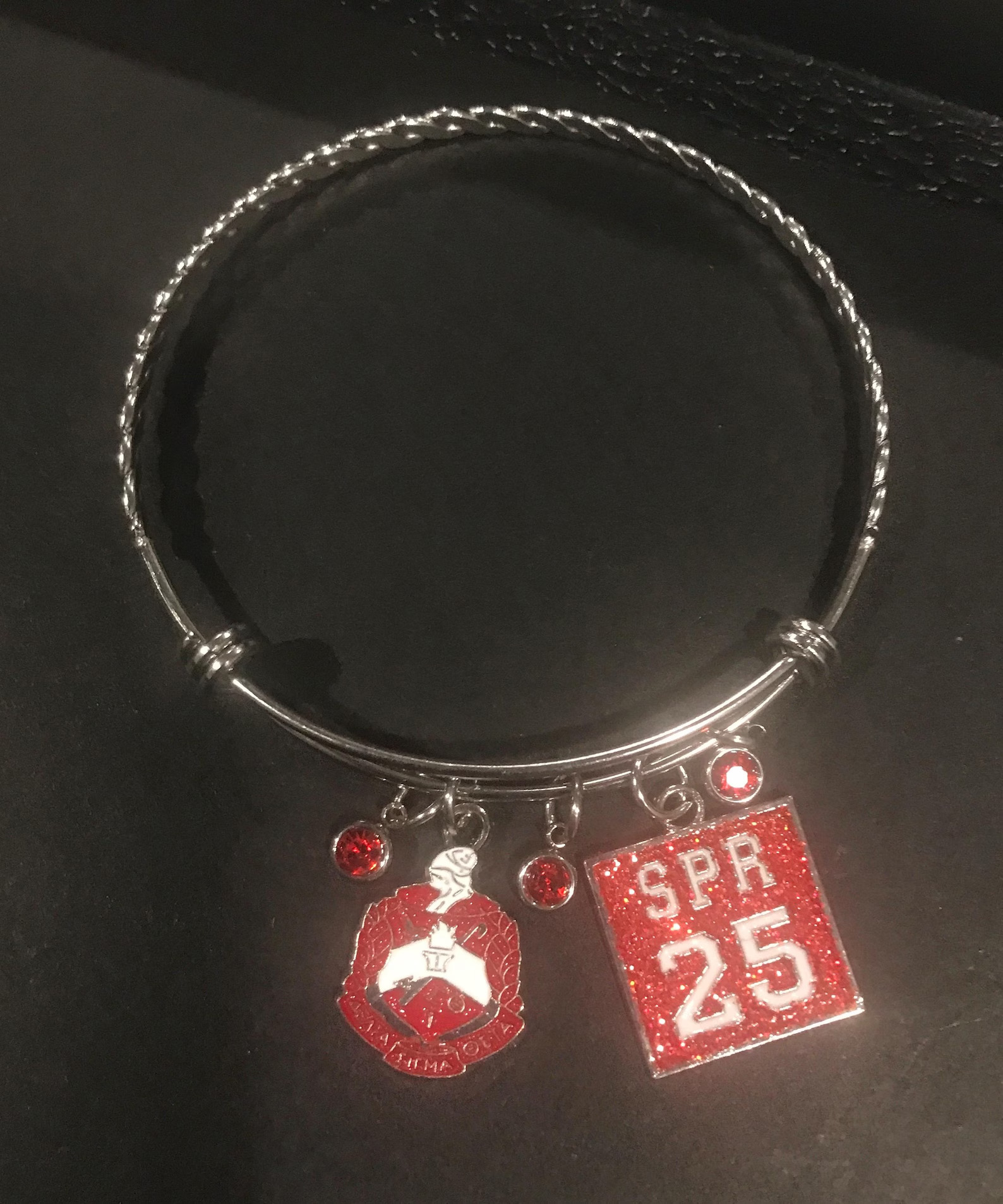 Delta New Initiate Alex & Ani bracelet