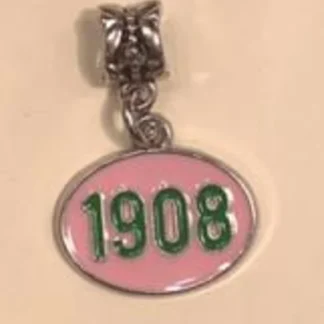 Pink and Green 1908 CHARM