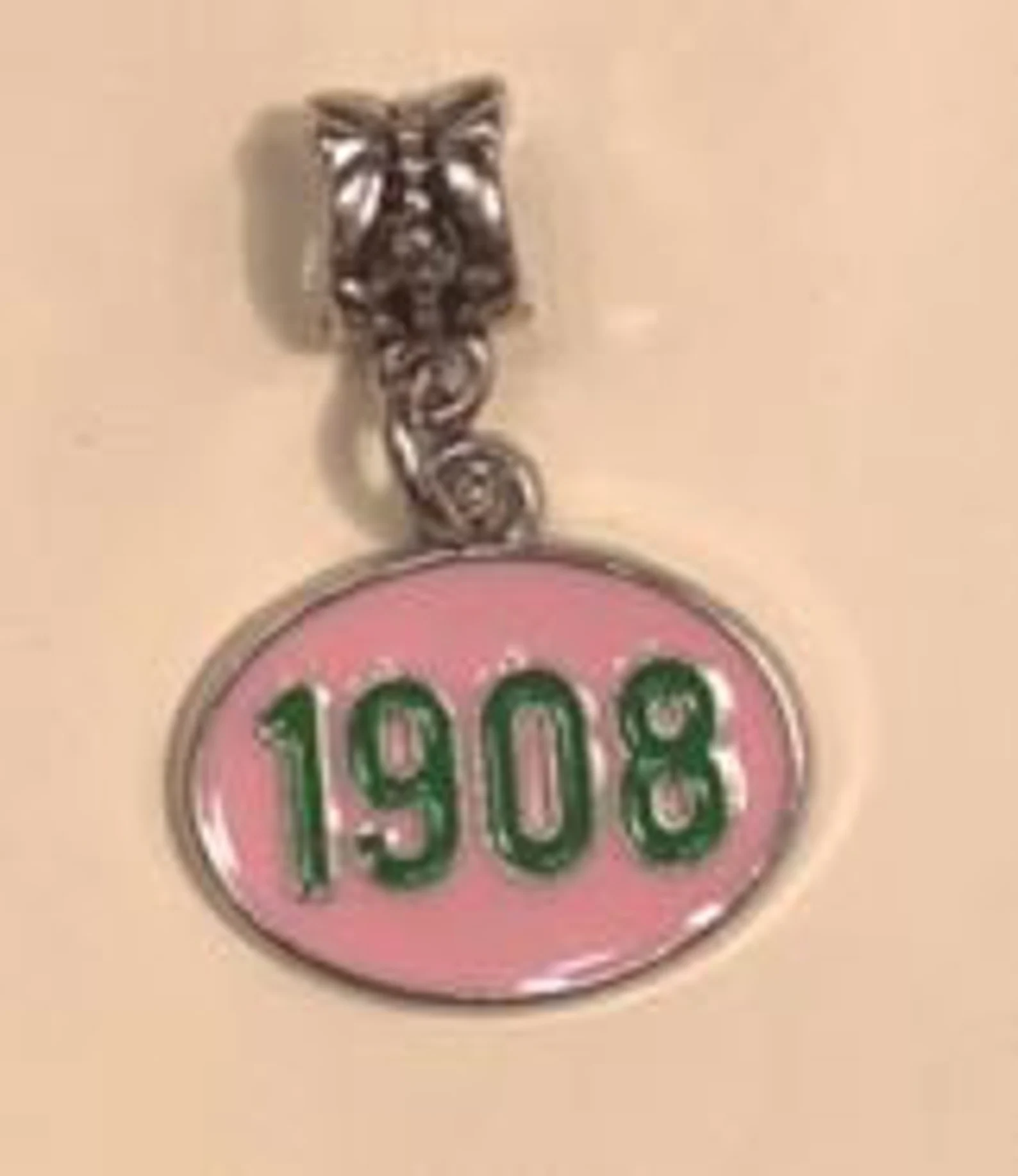 Pink and Green 1908 CHARM