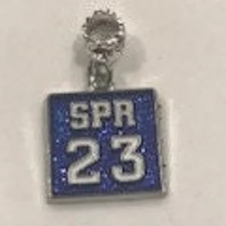 Blue and White Initiate/Pledge Term Year Charm (1963-2025)