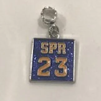 Blue and Gold Initiate/Pledge Term Year Charm (1963-2025)