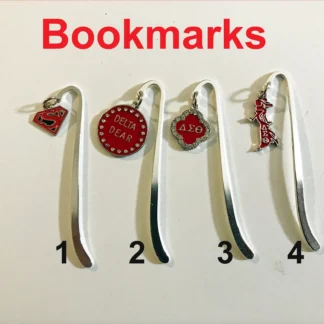 Charm Bookmark: Readers Gift, Handmade Metal Bookmark (3.5 inches)