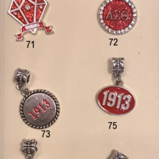 Delta Sigma Theta Charms - 2