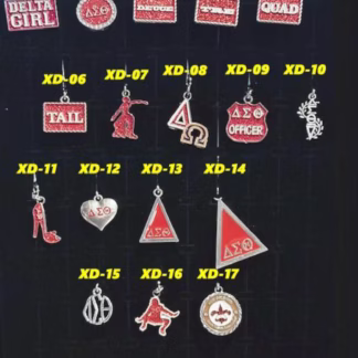 Delta Sigma Theta Charms - 5